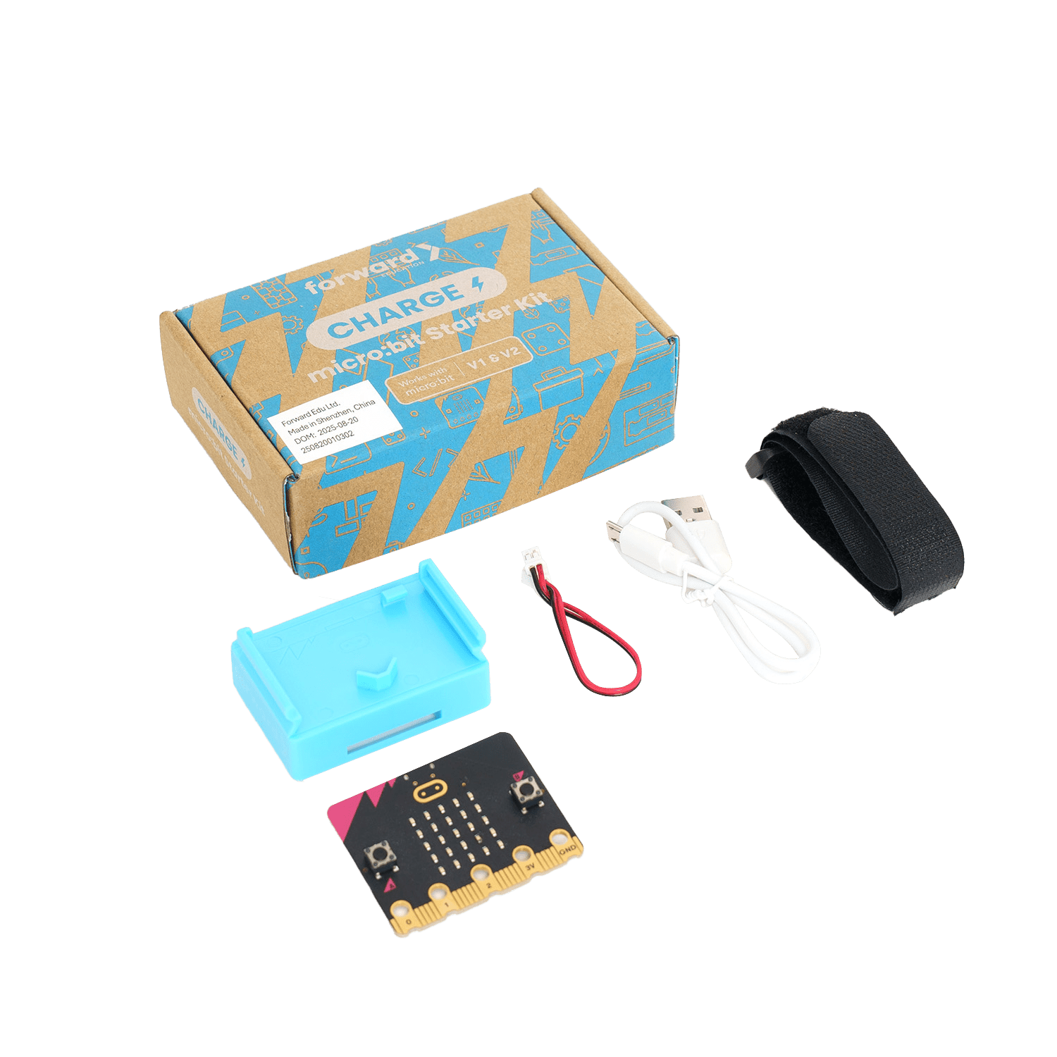 CHARGE Rechargeable Battery Pack for micro:bit | AI Forward Campaign - Forward Education