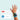 Hand wearing wearable microcontroller with gesture recognition interface displaying waving motion data | Forward Education
