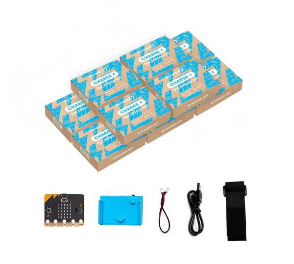 CHARGE Rechargeable Battery Pack for micro:bit - Forward Education