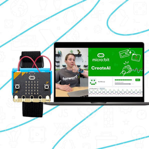 Teach AI with micro:bit & CHARGE PD session - Forward Education