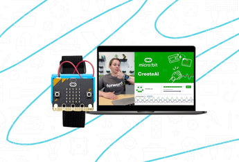 Teach AI with micro:bit & CHARGE PD session - Forward Education