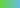 Green to blue gradient