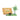 Climate Action coding kit with green circuit board, micro:bit controller, and cardboard packaging box | Forward Education