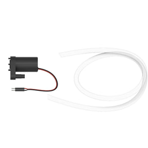Water pump motor with clear tubing coil for fluid circulation systems | Forward Education