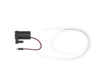 Water pump motor with clear tubing coil for fluid circulation systems | Forward Education