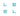 Four turquoise corner connector blocks with white mounting holes for building structures | Forward Education
