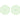 Two green circular lattice panels with geometric cutout pattern design | Forward Education