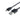 Black USB-A to micro-USB cable with connectors visible on white background | Forward Education
