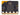 Black circuit board with gold contacts, buttons, and LED grid for programming education | Forward Education