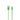 Green USB-A to micro-USB cable with both connectors visible against white background | Forward Education