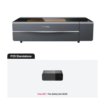 xTool P2S 55W CO2 Laser Cutter - Forward Education