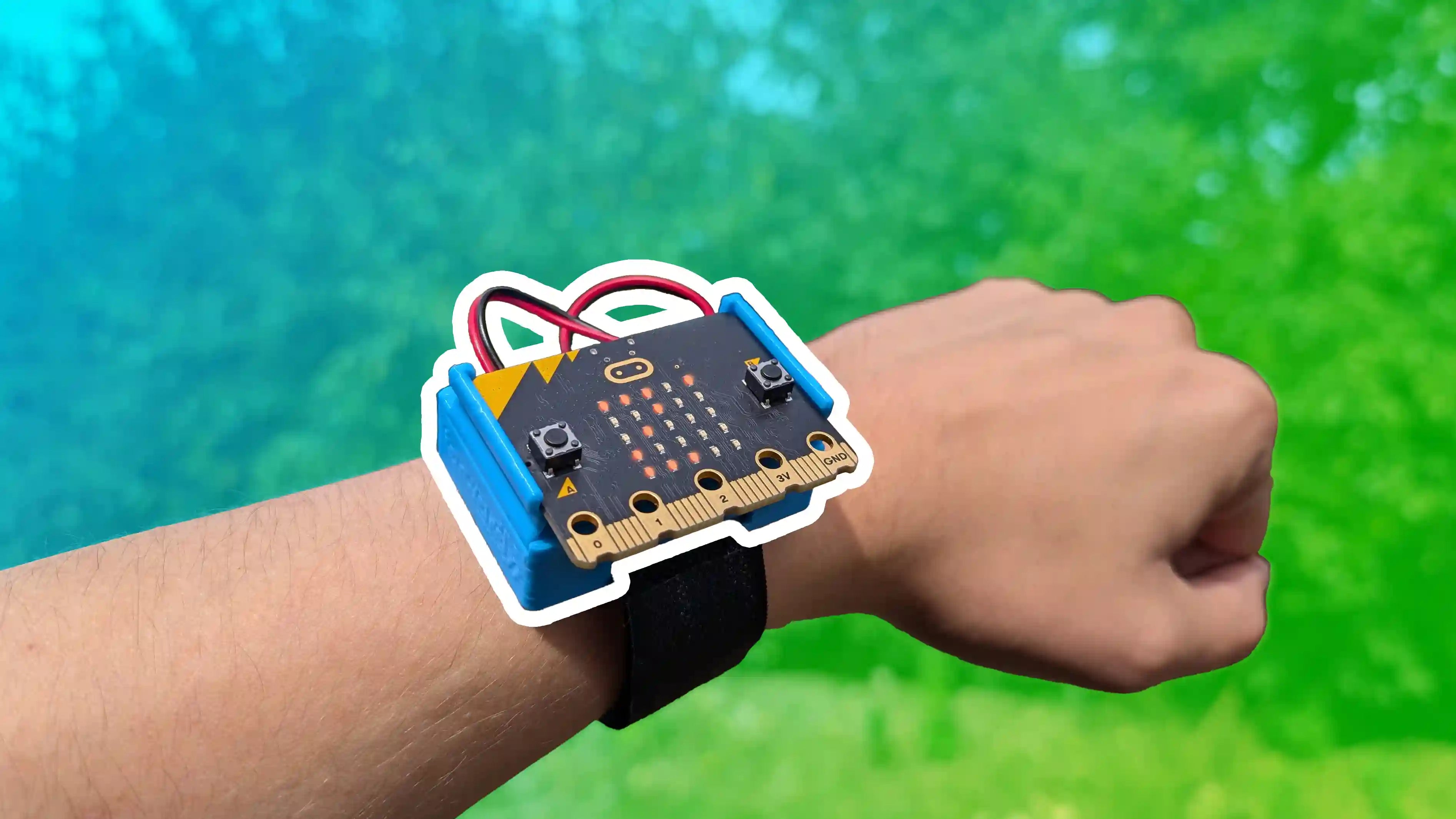 micro:bit project using the CHARGE for micro:bit by Forward Education