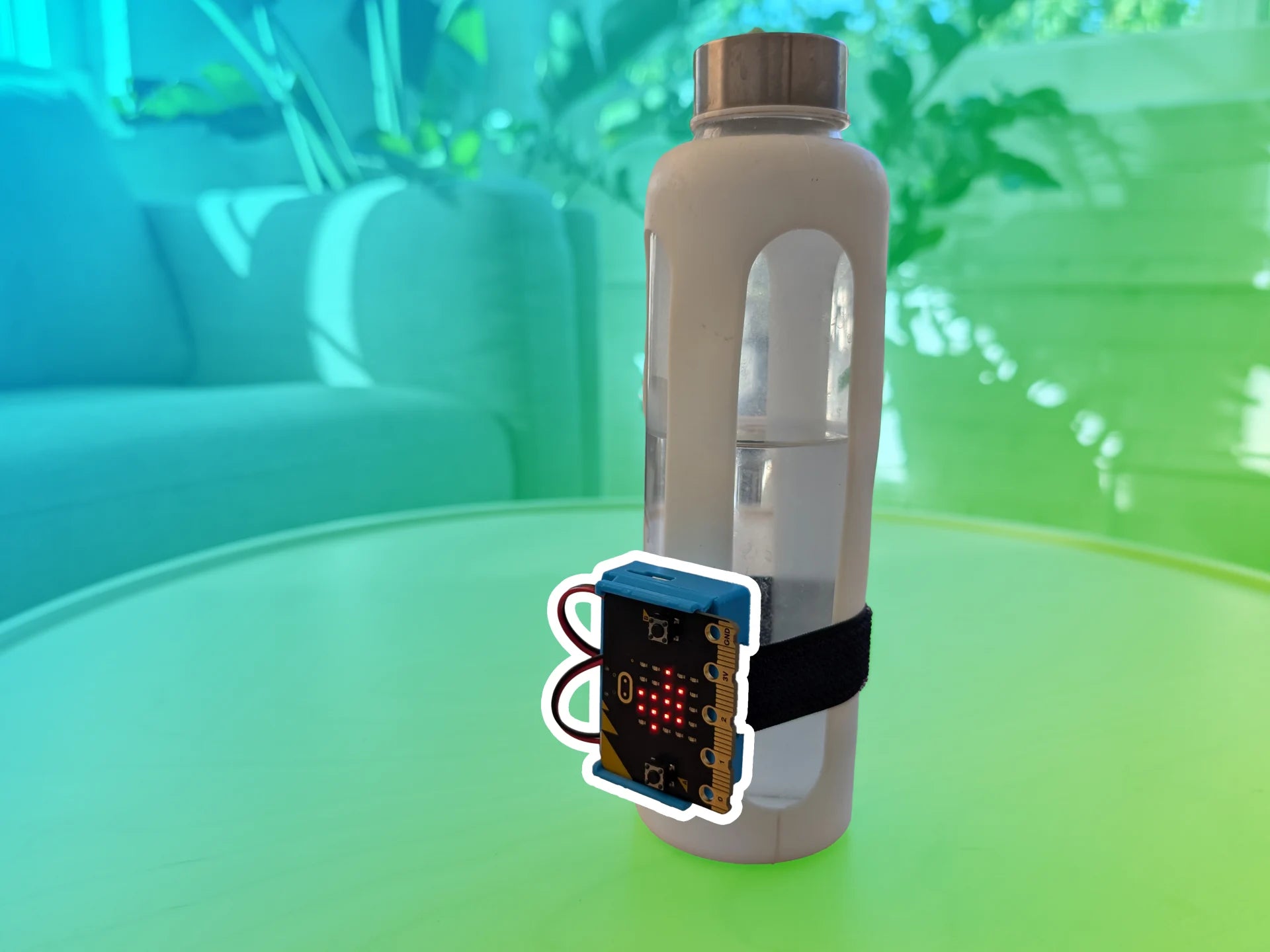 micro:bit project using the CHARGE for micro:bit by Forward Education
