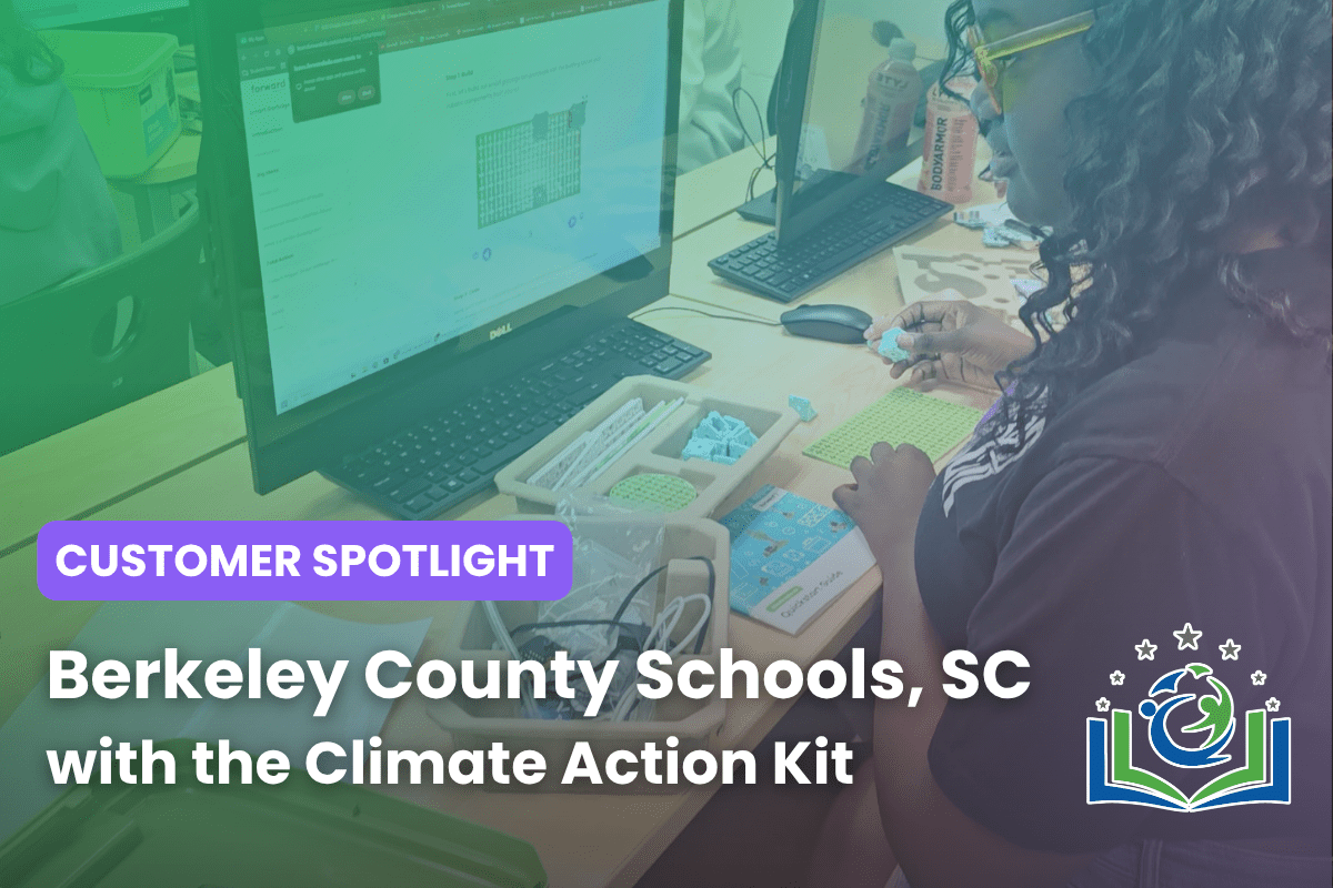Berkeley County School District Climate Action Kit case study