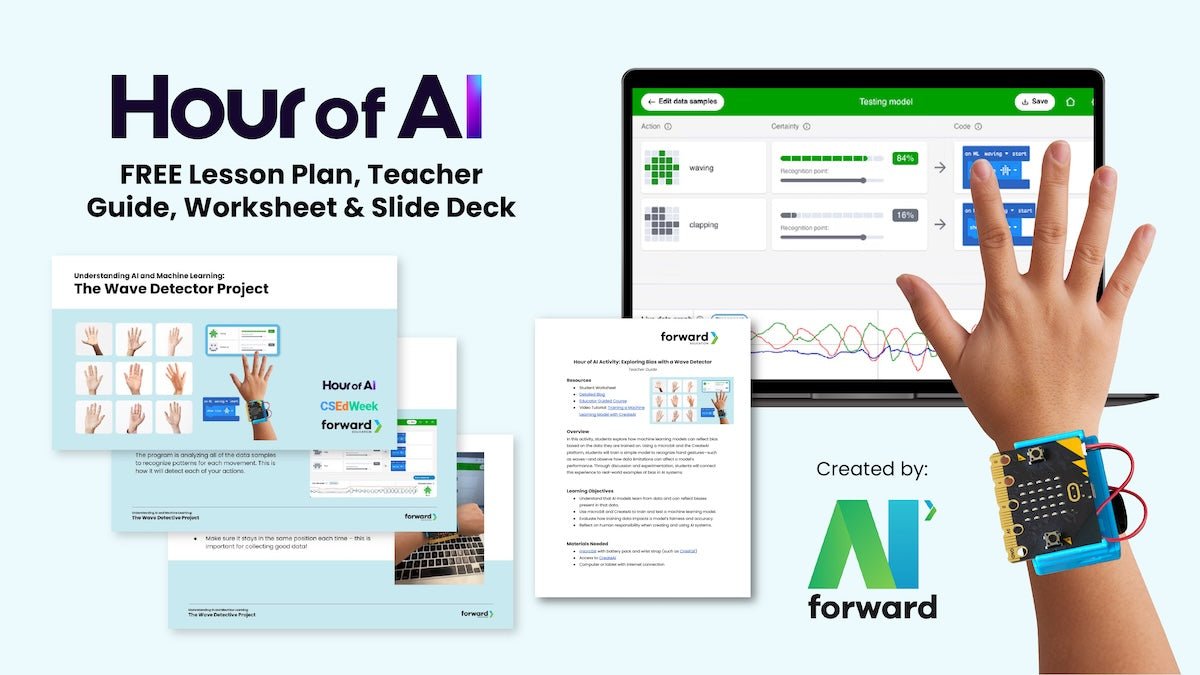 Hour of AI Lesson Plan: Hands-On Machine Learning Activity with micro ...