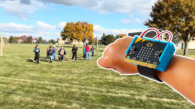 Powering Outdoor Coding Activities with CHARGE - Forward Education
