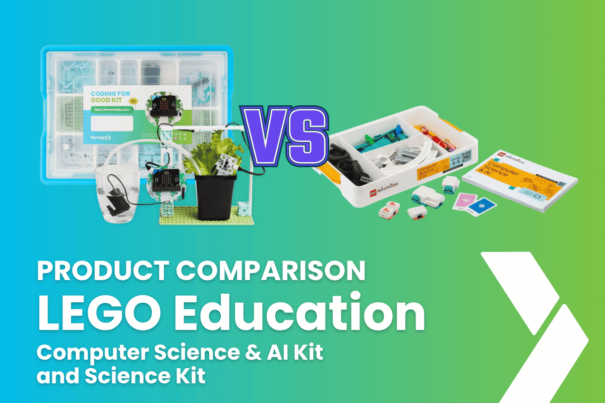 Forward Education vs. LEGO Education: Best K-12 Coding Kit