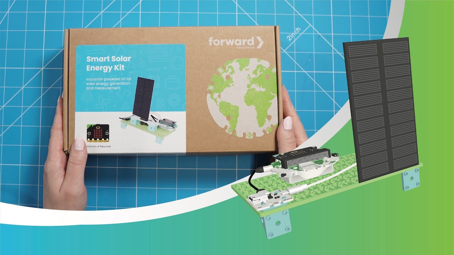 Meet the First-Ever Classroom Smart Solar Energy Kit for micro:bit ...