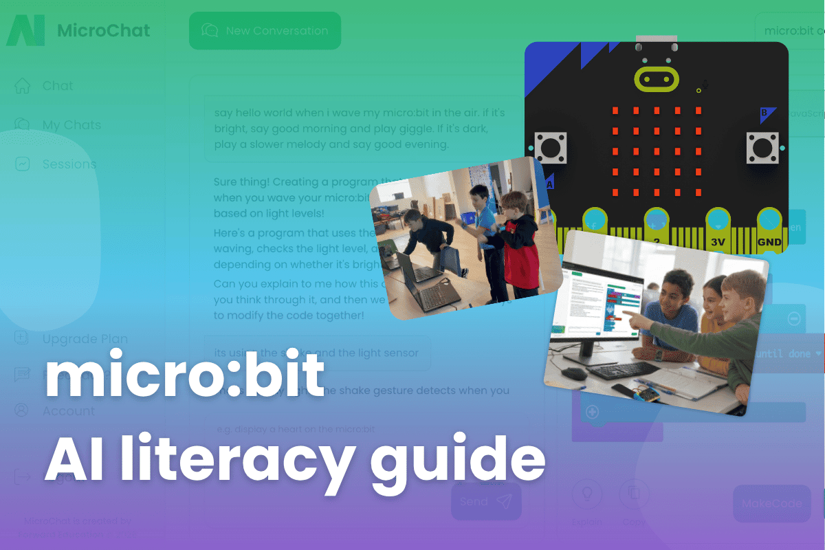 Teaching AI Literacy with micro:bit | Complete K-12 Guide – Forward ...