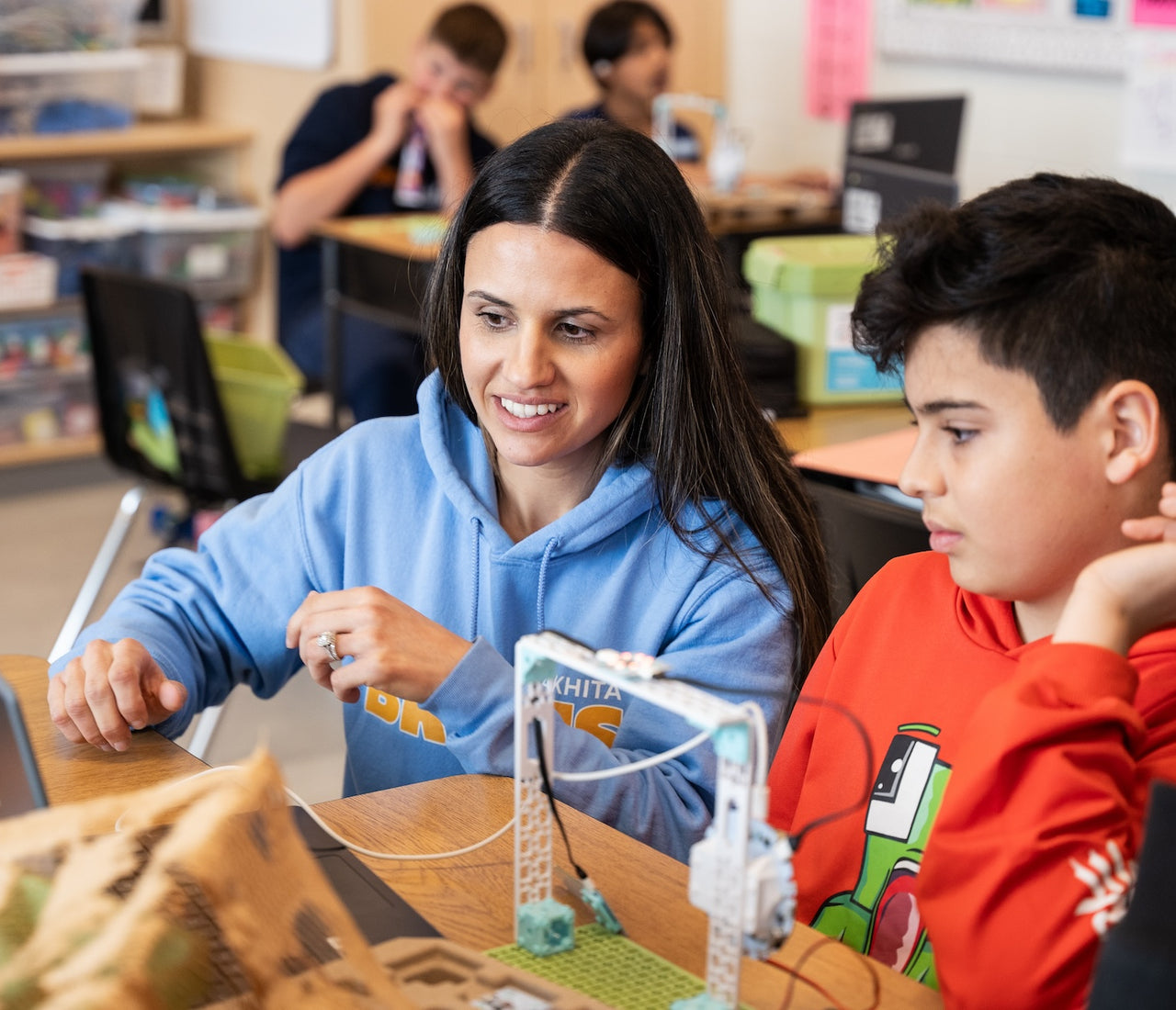 Why Forward Education uses the Use-Modify-Create Framework for Coding