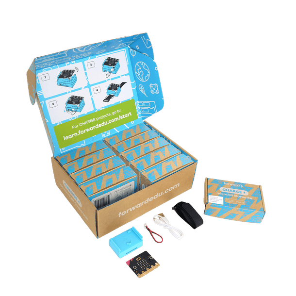 CHARGE for micro:bit – Rechargeable Power Solution for micro:bit GO ...
