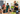 Students and instructors working with robotics and coding equipment in a classroom setting | Forward Education