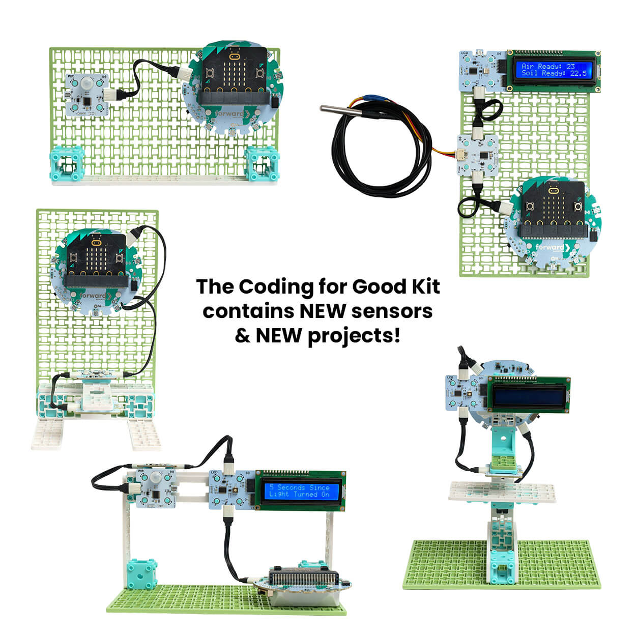 Coding for Good Kit – Purpose-Driven STEM Coding with micro:bit