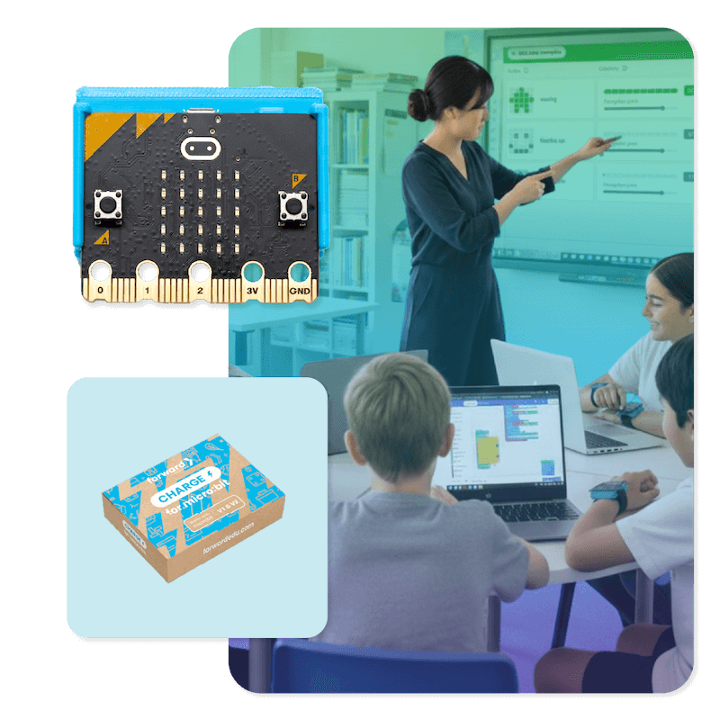real world solutions with micro:bit - modern teaching... Hands-on AI with CHARGE and micro:bit – Forward Education