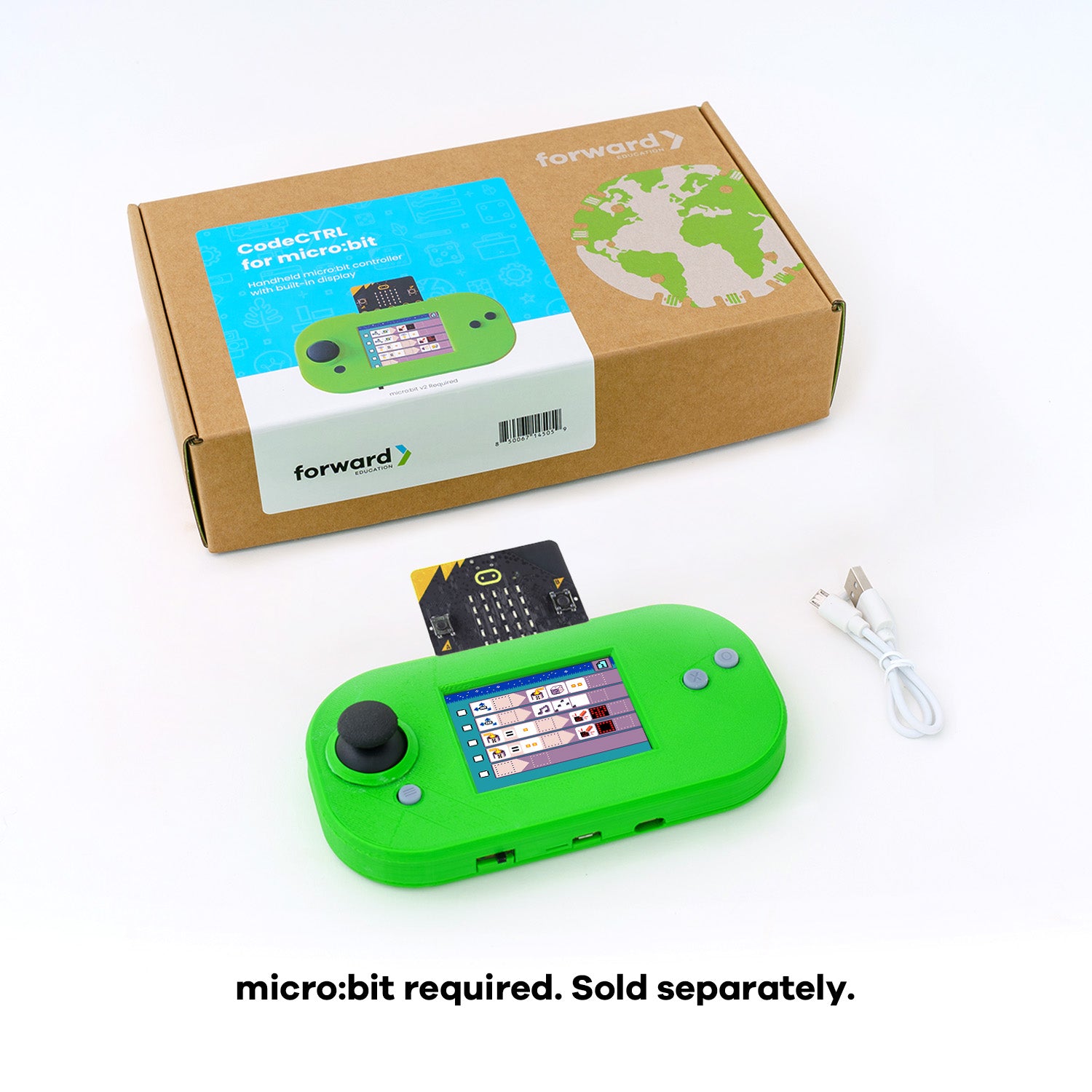 CodeCTRL for micro:bit – Expand Coding & Robotics Projects – Forward ...