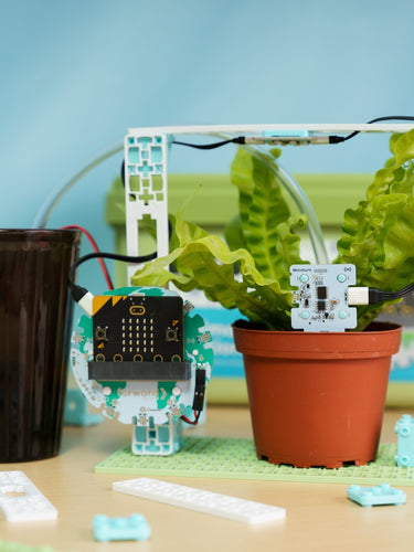 Smart Farming projects with green plant from the Climate Action Kit