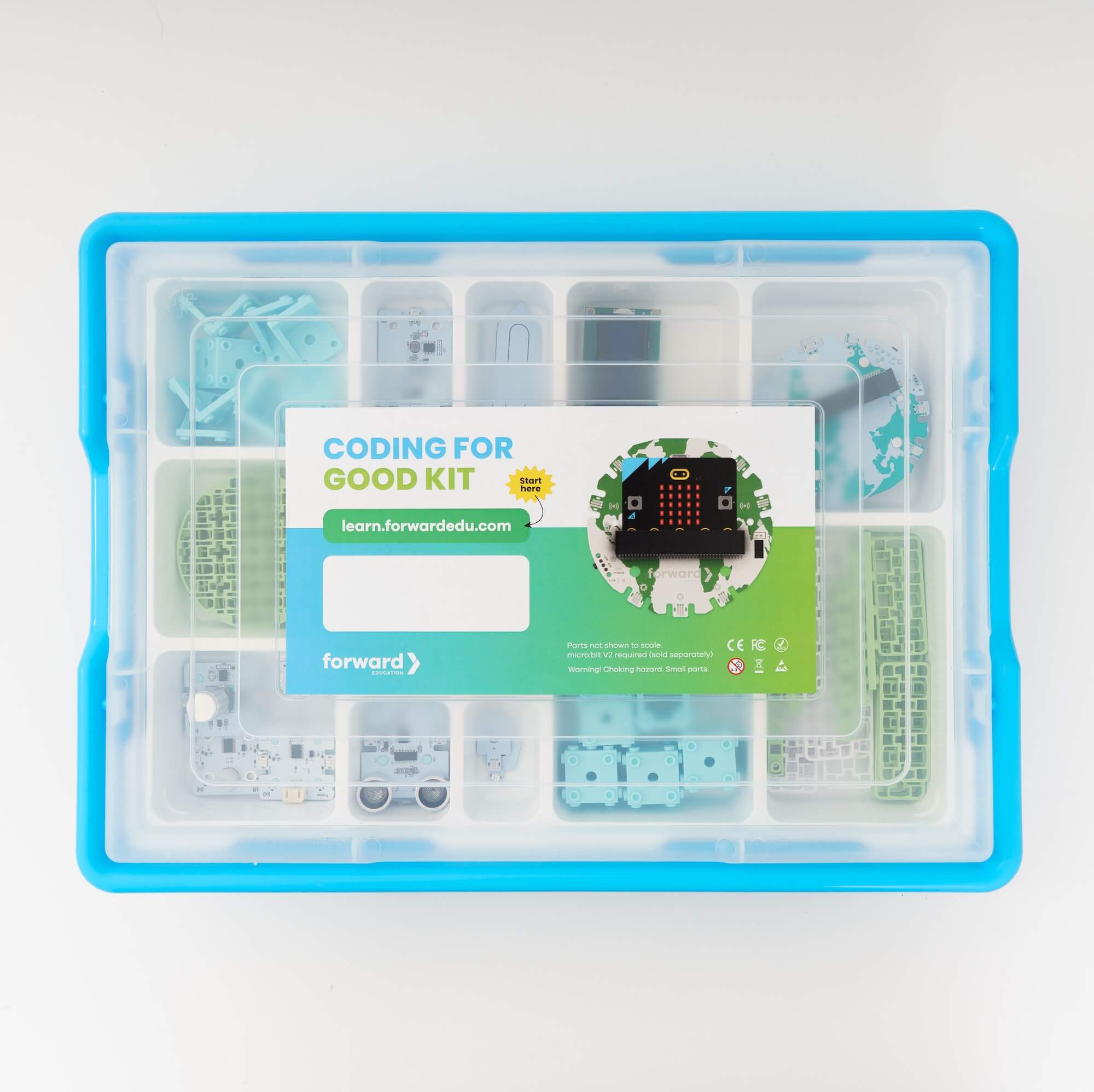 Computer Coding Kit Coding for Good Kit — micro:bit STEM Coding Kit for K-12 | Forward Edu ...