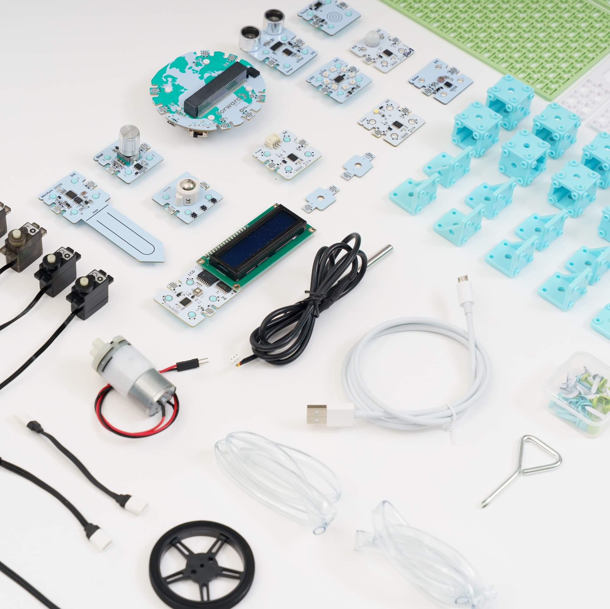 Computer Coding Kit Coding for Good Kit — micro:bit STEM Coding Kit for K-12 | Forward Edu ...