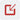 Red square icon with arrow pointing outward, symbolizing export or sharing function | Forward Education