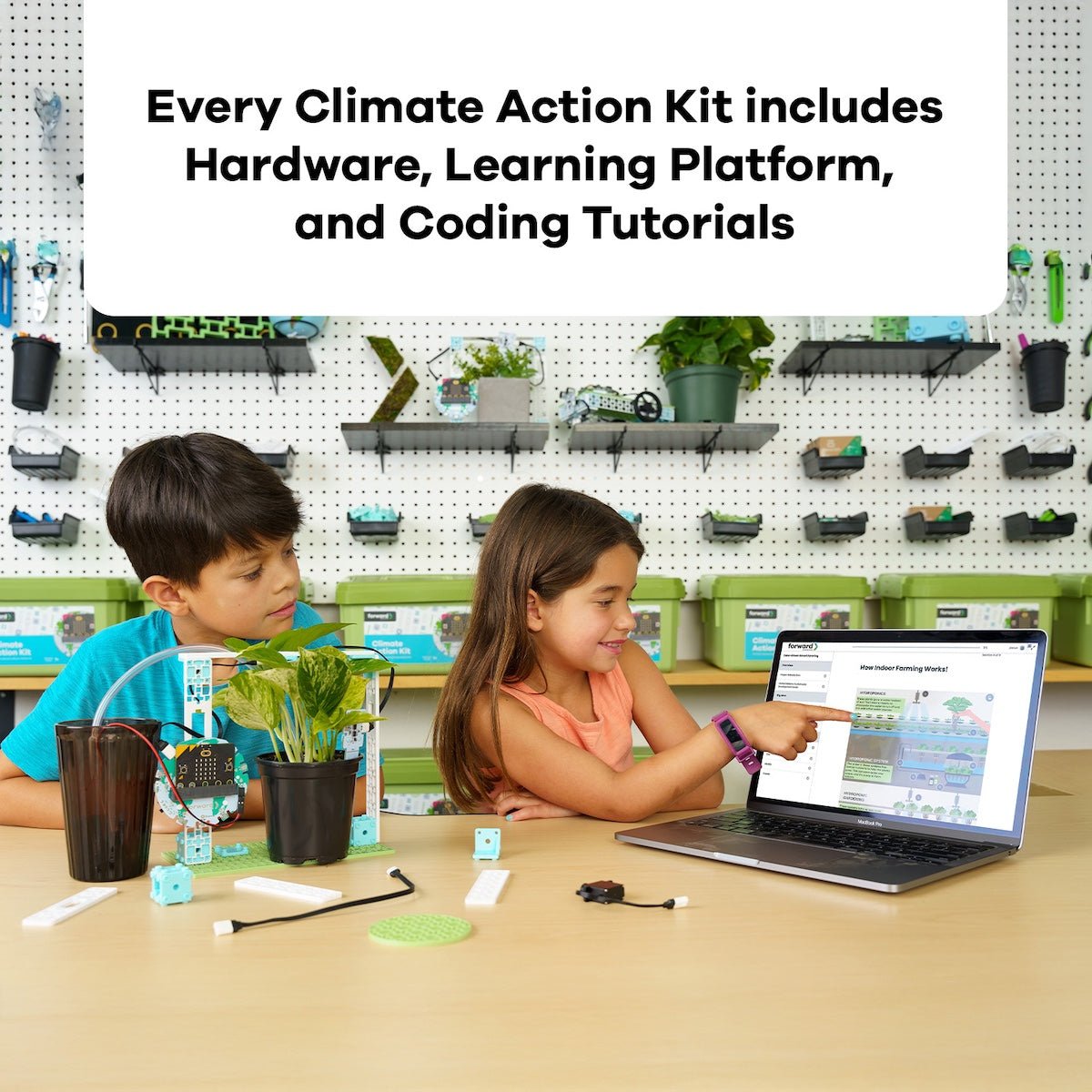 Climate Action Kit – Real-World Hands-On STEM with micro:bit – Forward ...