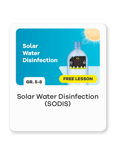 Free Solar Water Disinfection