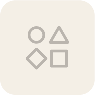 Four geometric shape icons: circle, triangle, diamond, and square arranged in a grid | Forward Education