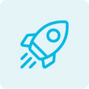 Rocket icon