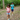 Kids on a path in the forest collecting data with CHARGE for micro:bit