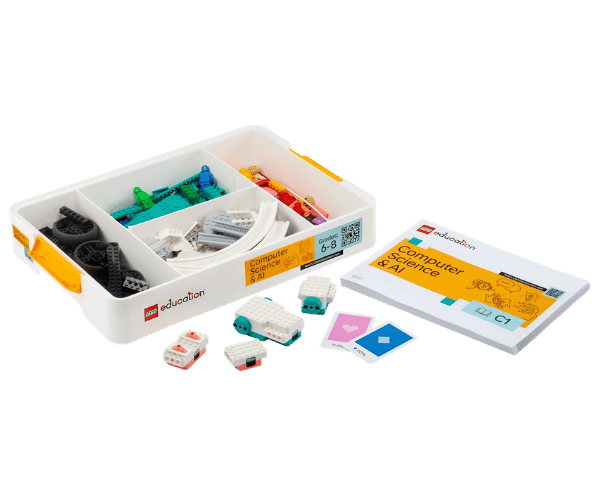 STEM education kit with storage organizer, coding components, and instruction manual for computer | Forward Education