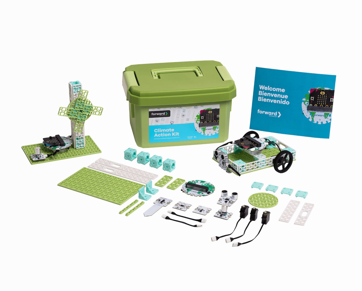 Forward Education Climate Action Kit powered by micro:bit