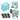 Ultimate STEM bundle with micro:bits, storage cases, robotics kits, and educational components stacked | Forward Education