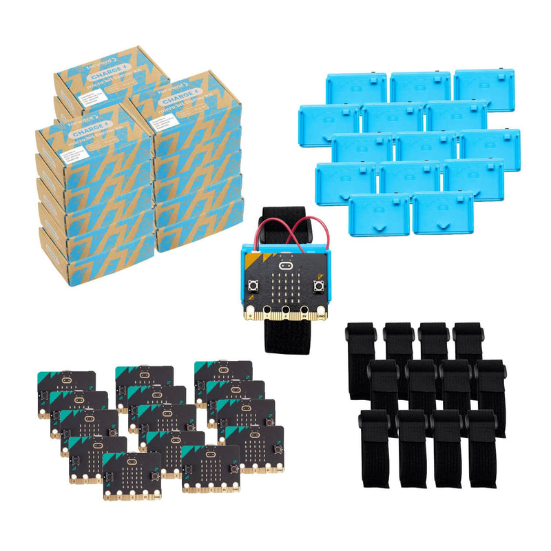 CHARGE Starter Bundle (Charge Wrist Strap + micro:bits) - Forward Education