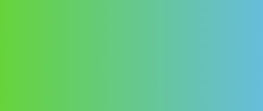 Green to blue gradient 