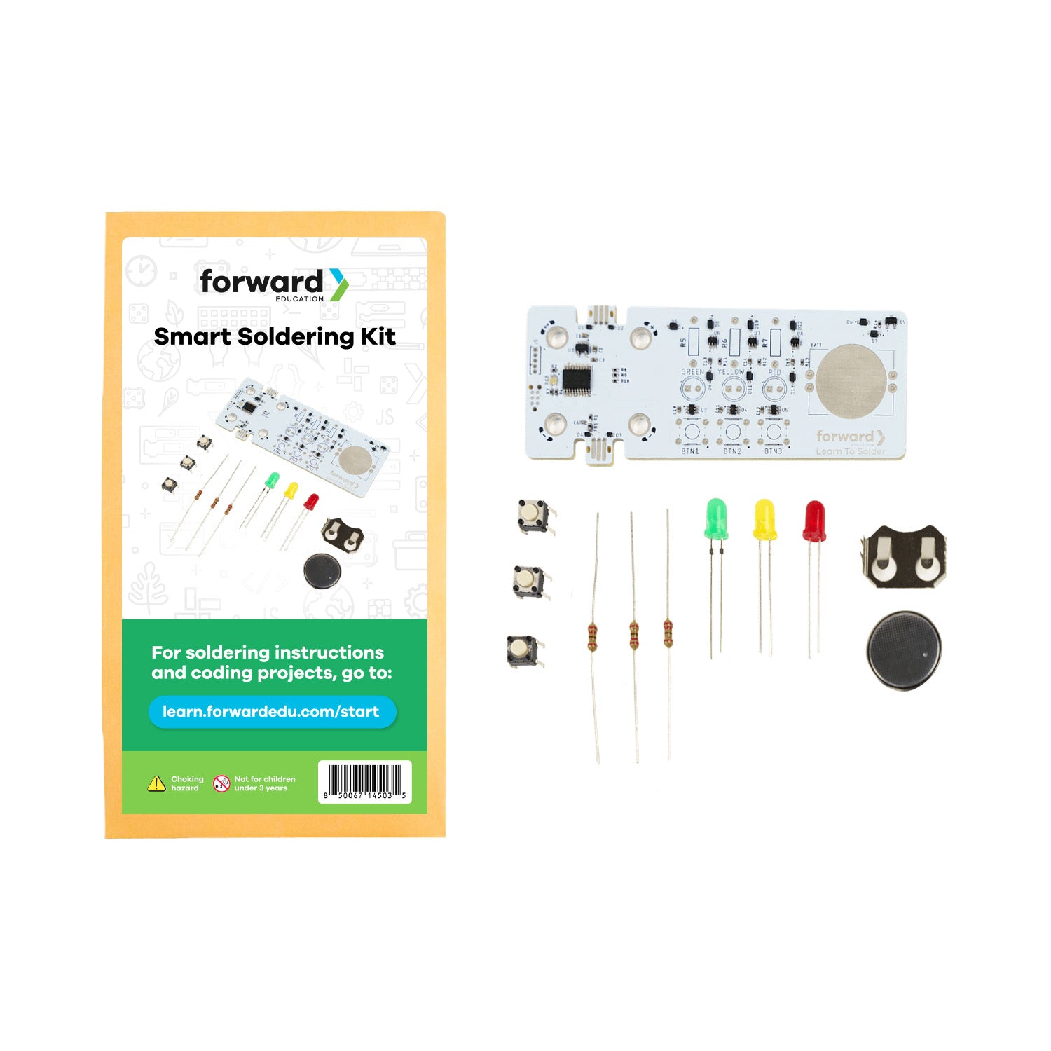 Smart Soldering Kit – Hands-On STEM Electronics Learning Tool – Forward ...
