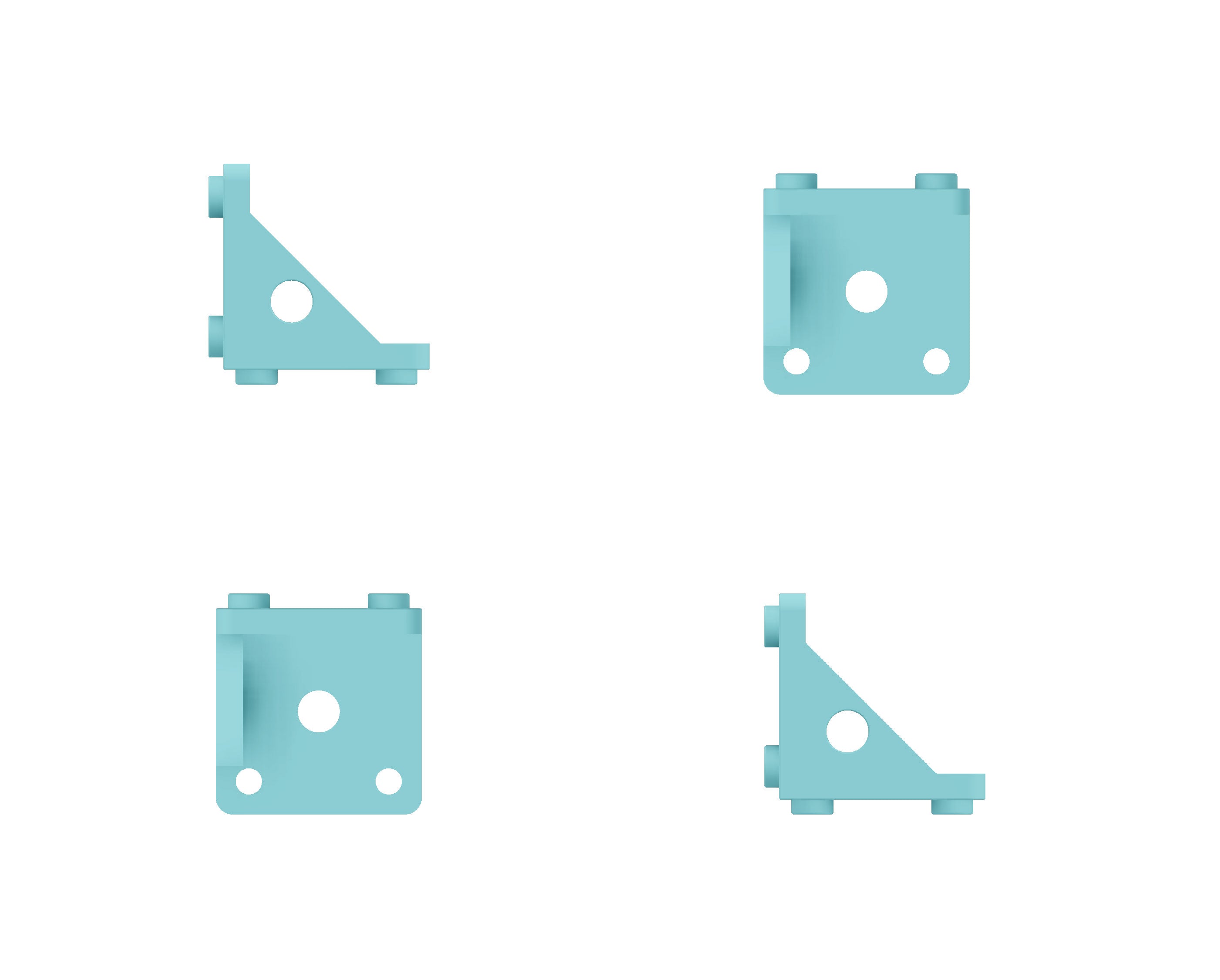 Climate Action Kit Corner Connector Building Blocks – Forward Education