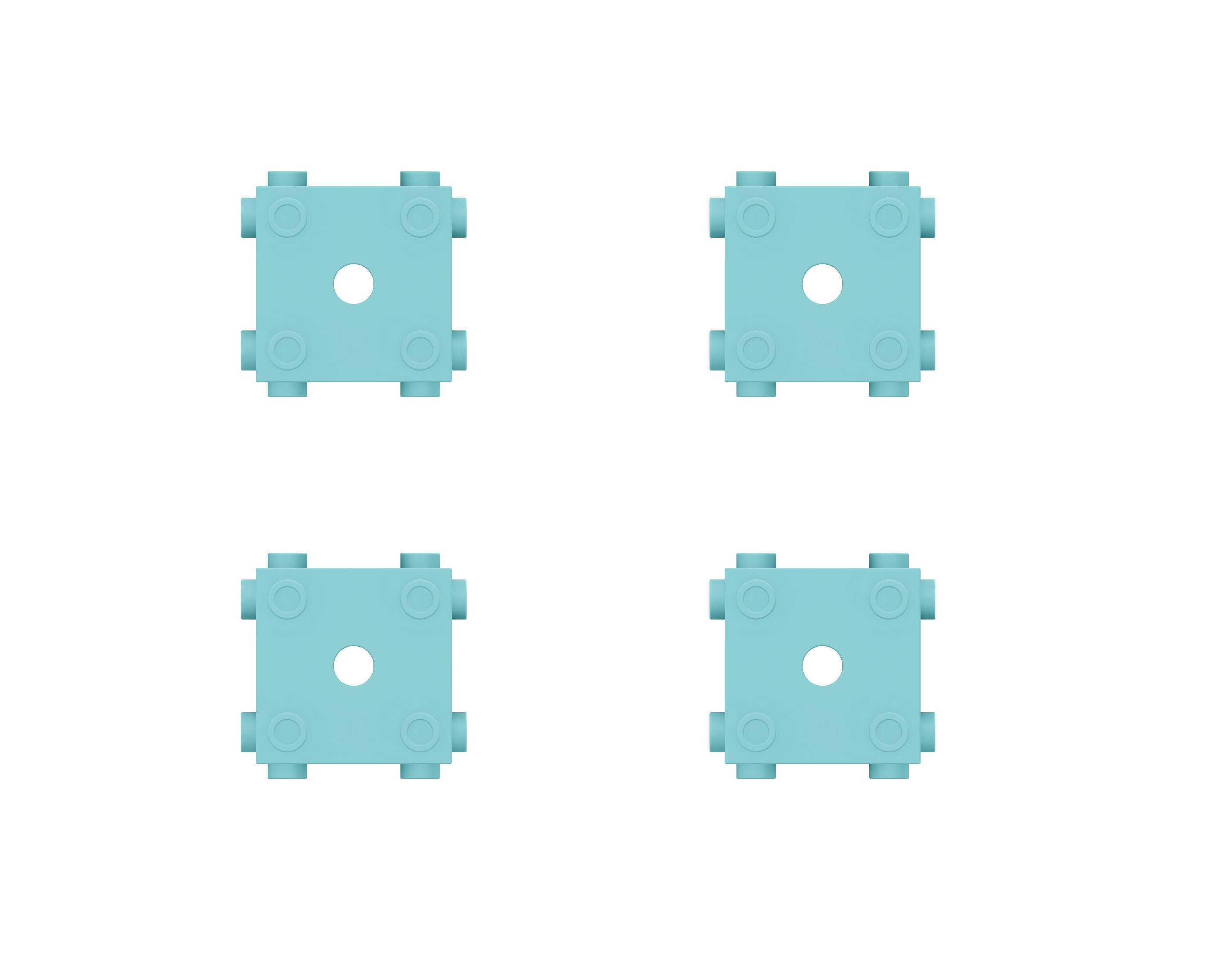 Connector Building Blocks Climate Action Kit Cube Connector Building Blocks – Forward Education