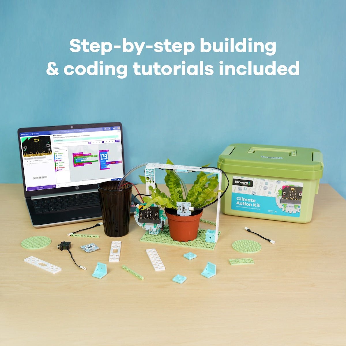 Climate Action Kit – Real-World Hands-On STEM with micro:bit – Forward ...