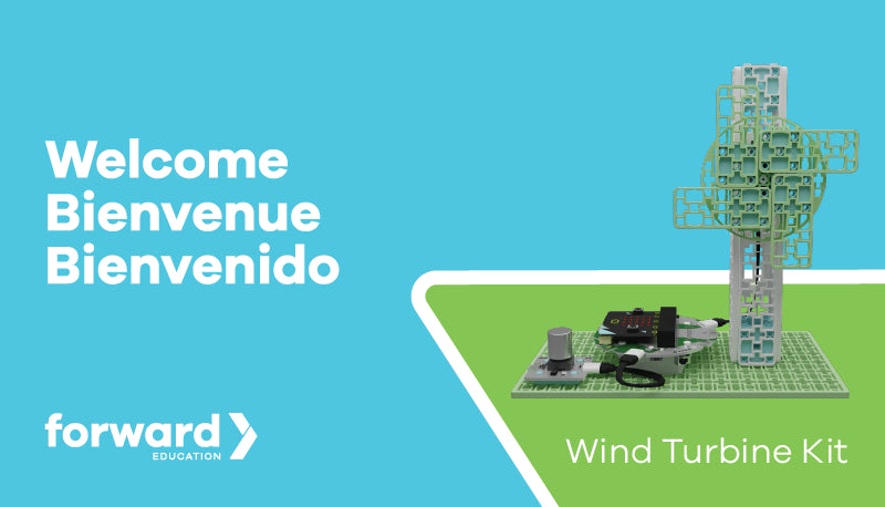 Welcome-Wind Turbine