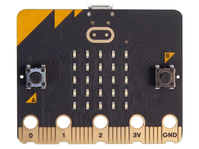 micro:bit Single Board – Physical Computing & Coding for STEM – Forward ...