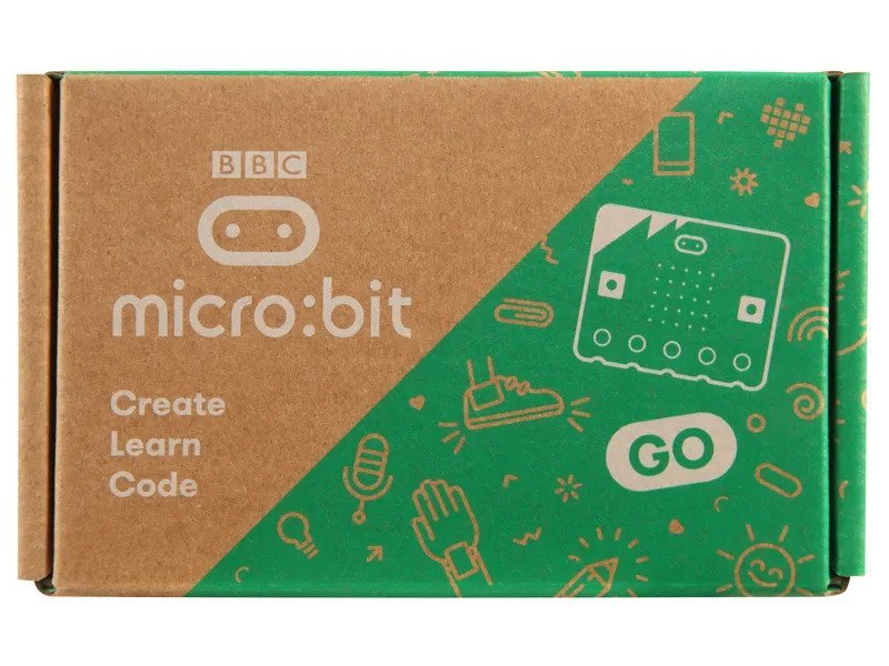 micro:bit GO Pack – Complete Coding & Physical Computing Kit – Forward ...